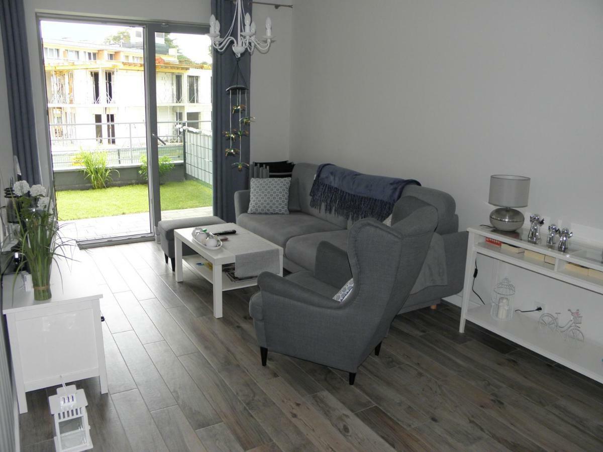 פוביירובו Apartament Z Ogrodkiem מראה חיצוני תמונה